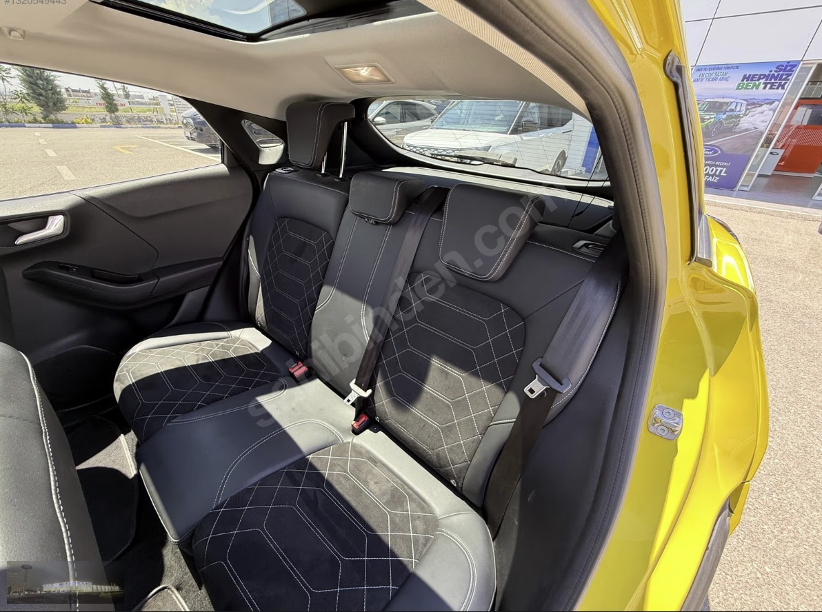 FORD PUMA-E PREMİUM / HATASIZ / 2025 MODEL
